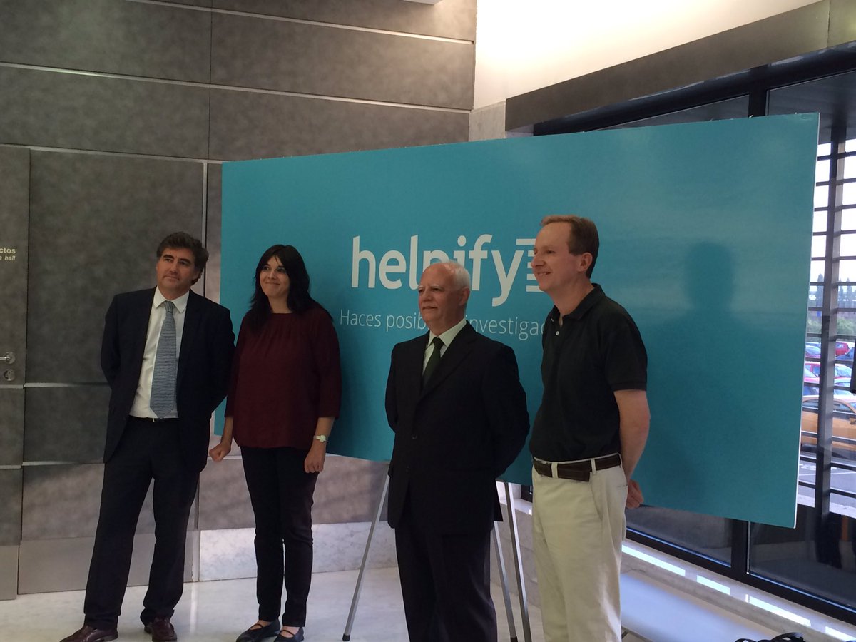marigegonzalez's tweet photo. @CIMA_unav comienza una aventura #HELPIFY https://t.co/vQrNRwIePq