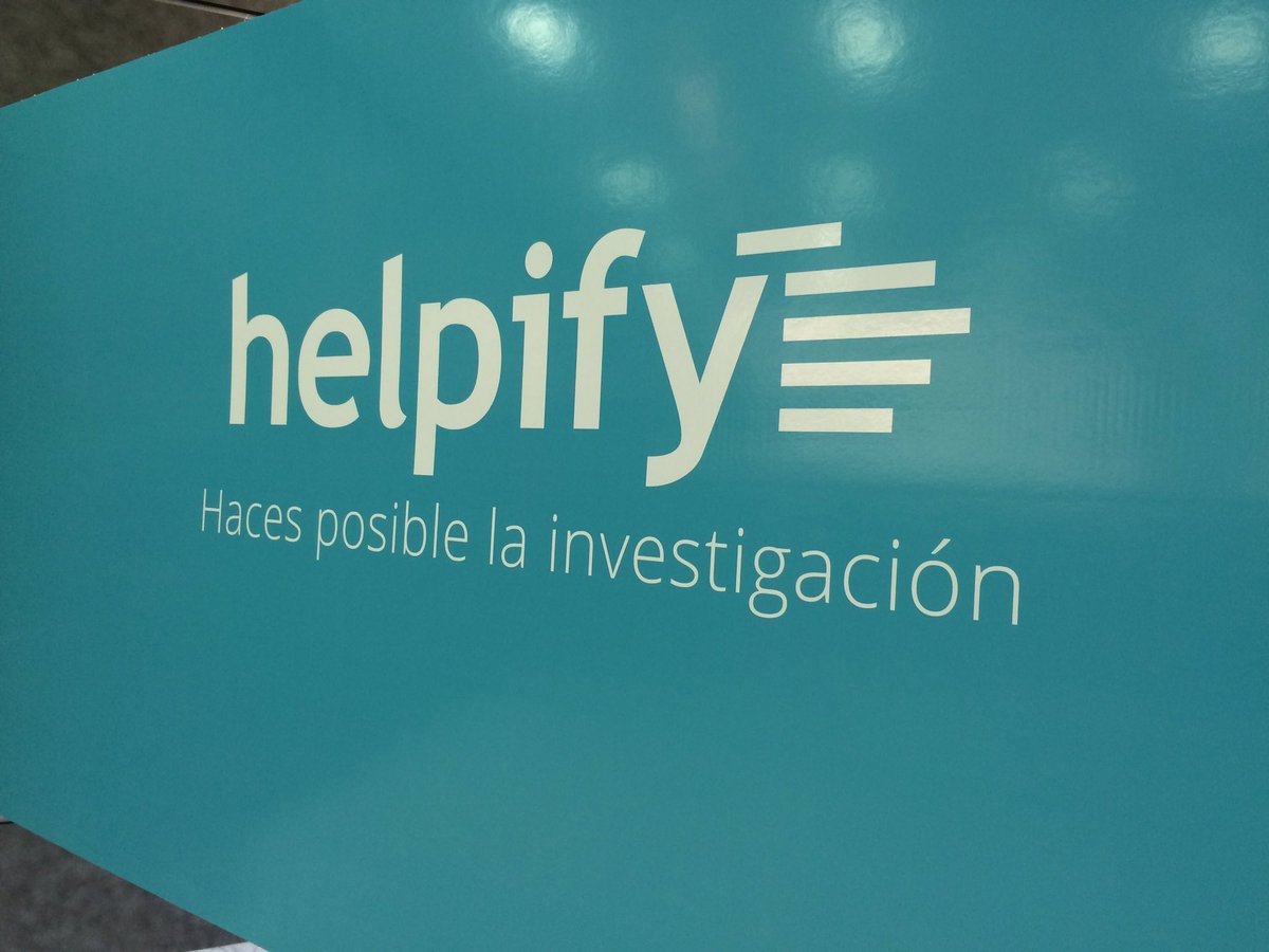 marigegonzalez's tweet photo. @CIMA_unav comienza una aventura #HELPIFY https://t.co/vQrNRwIePq