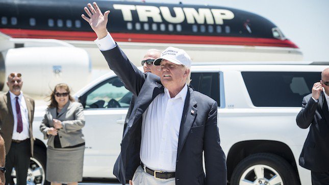 thehill's tweet photo. Trump paid millions of campaign dollars to his own businesses: report https://t.co/uBZgQIYkAD https://t.co/KByLelmlJ4