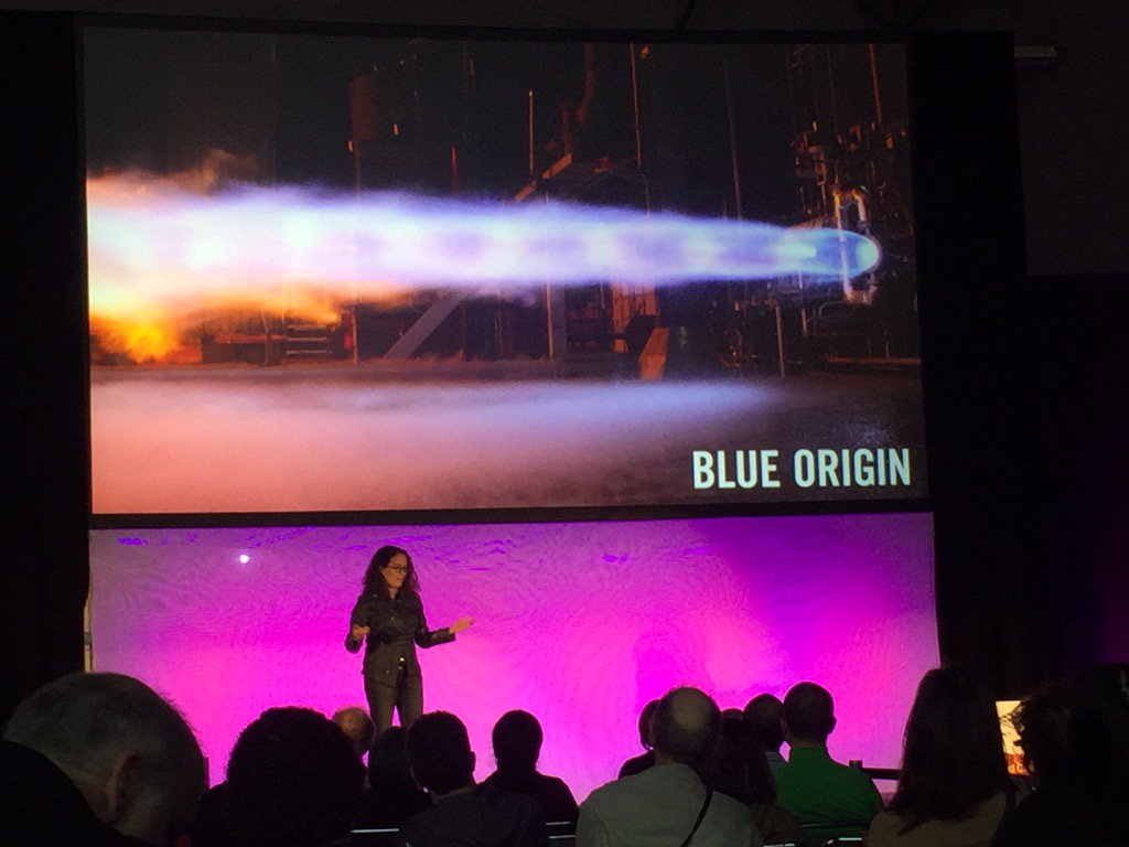 SwellBritta's tweet photo. @ad_astra2 showing the power of the @blueorigin B4 engine! @dent #dentspace https://t.co/UJ0EHVHPgm