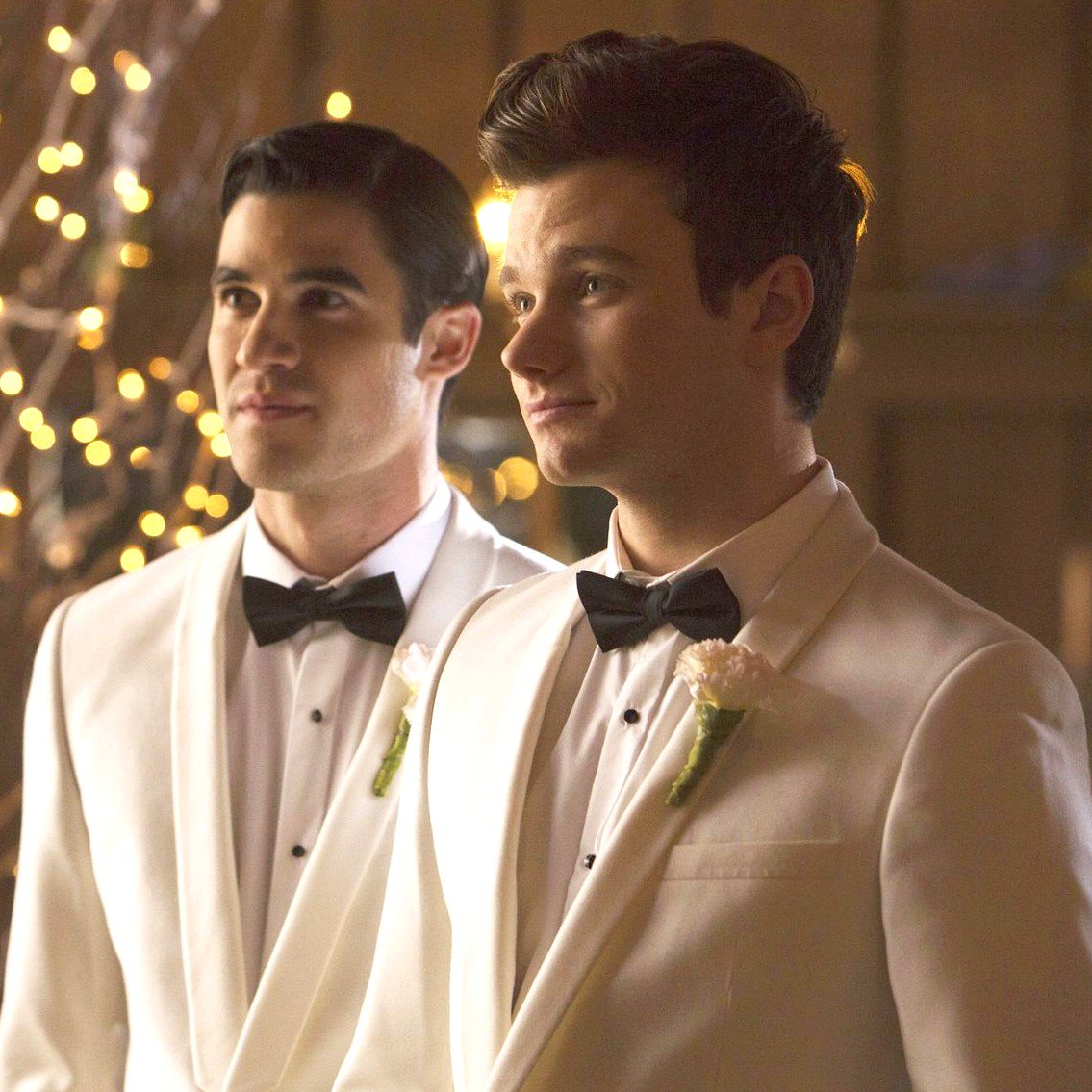 Kurt Hummel and Blaine Anderson Glee.