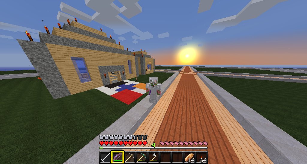RaichuRadical's tweet photo. Falta poco para la inauguración de la base del #EquipoDanger en #Minecraft en el servidor #MineLC https://t.co/s14cjws2TD