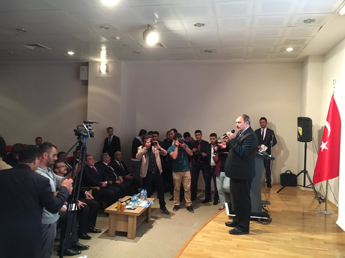 ORMAN VE SU İŞLERİ BAKANIMIZ SAYIN VEYSEL EROĞLU'NUN KATILIMLARIYLA KOORDİNASYON TOPLANTISI YAPILDI.