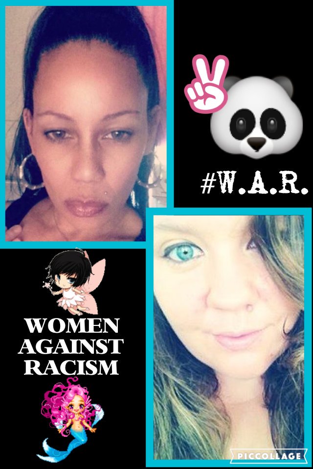 susanpetersen85's tweet photo. Thank you my beautiful friend for letting me be a part of this ♡ #WAR #Womenagainstracism 🐼♡ https://t.co/p1obv4mQd9