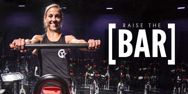 Did you know that indoor cycling works your biceps, triceps, shoulders, lats, and core? 
 bit.ly/1P39jZi