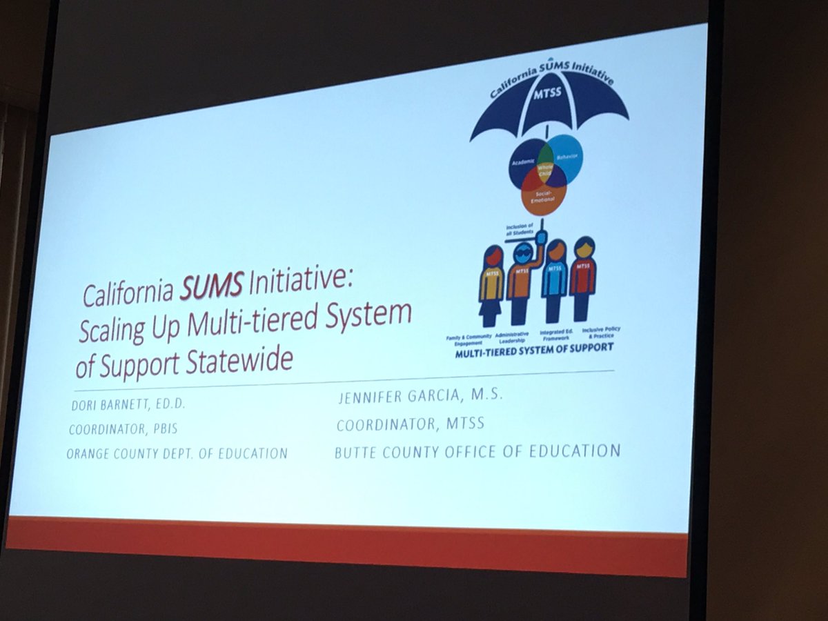 StephHenry24's tweet photo. Orange County Department of Education is leading the way for MTSS Implementation in Ca. Scaling Up MTSS Statewide (SUMS). #pbisca2016 https://t.co/GxLwE08Fr3