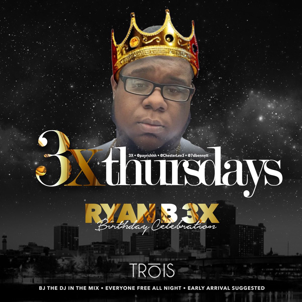 SAYRYANB3X's tweet photo. Fwu tonight 3❌ https://t.co/18K6SwWiFz