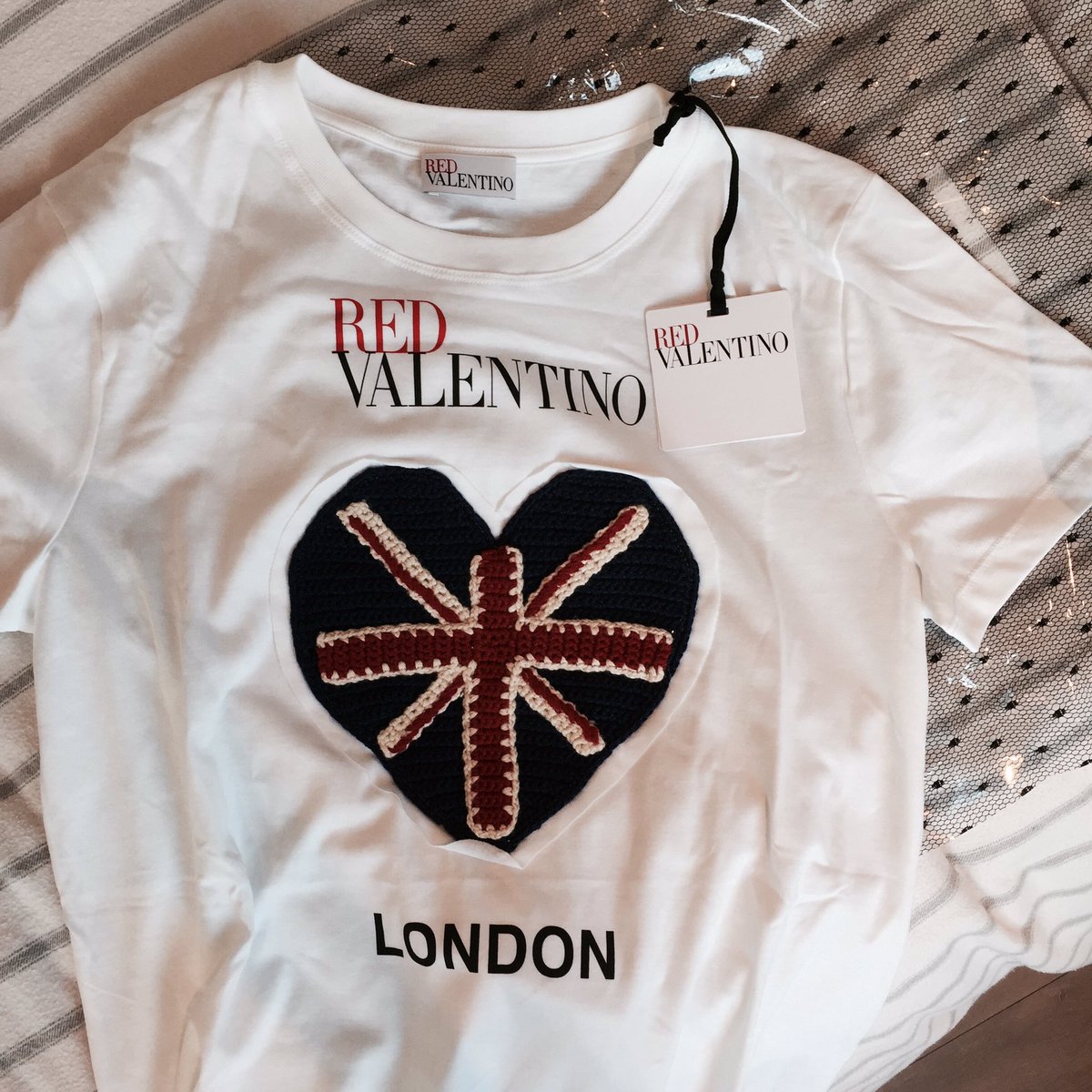 💗☄cutest T. Merci! <a href="/REDValentino/">REDVALENTINO</a>
