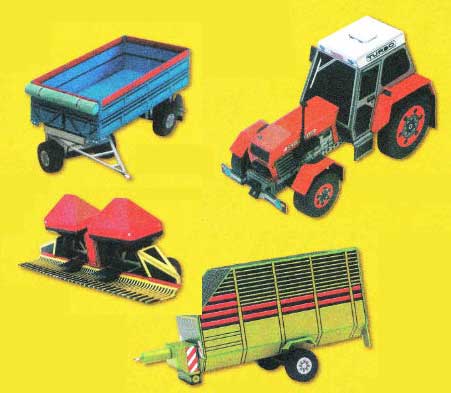 #Tractor with ...
Link: papercraftsquare.com/tractor-with-c…
#1100 #CollectorCar #SowingMachine #VehiclePaperModel