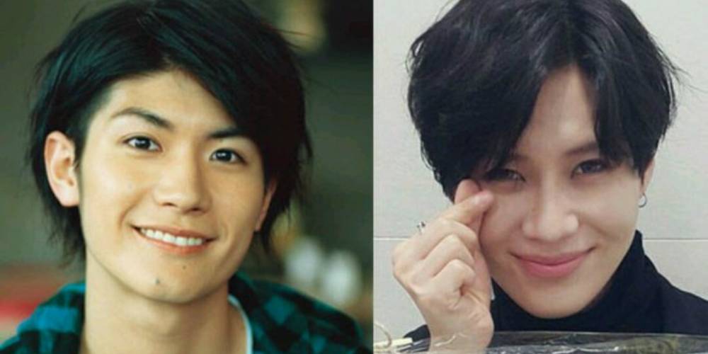 allkpop's tweet photo. News media's mistake makes it seem as if Taemin is dating Japanese actor Miura Haruma https://t.co/17XbgQ2mMk https://t.co/A2dSaFRyXr
