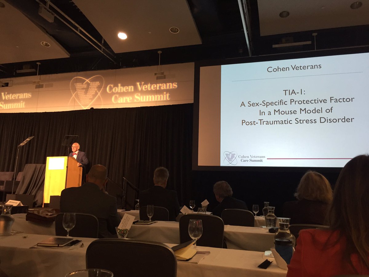 MilitaryFamClinicNYC (@milfamclinic) on Twitter photo Dr. Eric Kandel, Nobel Laureate, presenting the keynote at #cohencaresummit <a href="/cohenbioscience/">Cohen Veterans Bioscience 🧠</a> @cohenbrainbank <a href="/CohenVeterans/">CohenVeteransNetwork</a> Dr. Eric Kandel, Nobel Laureate, presenting the keynote at #cohencaresummit <a href="/cohenbioscience/">Cohen Veterans Bioscience 🧠</a> @cohenbrainbank <a href="/CohenVeterans/">CohenVeteransNetwork</a>