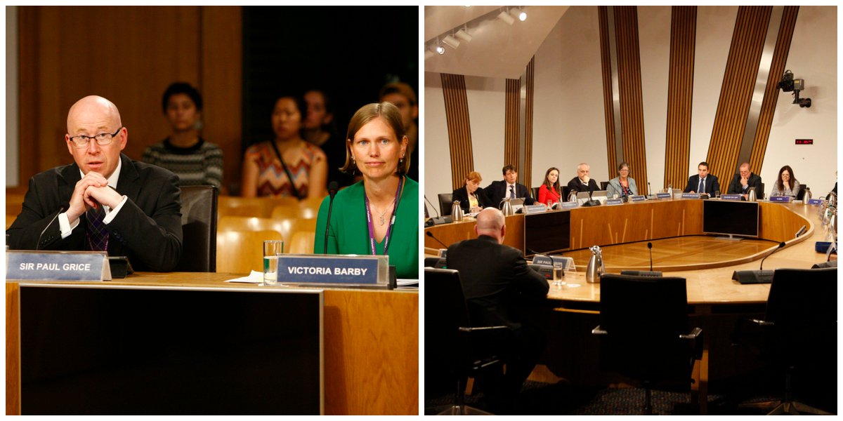 We've written to Sir Paul Grice, Chief Executive of <a href="/ScotParl/">Scottish Parliament</a>, following our meeting on 13 September: ow.ly/JGWx304t4gI