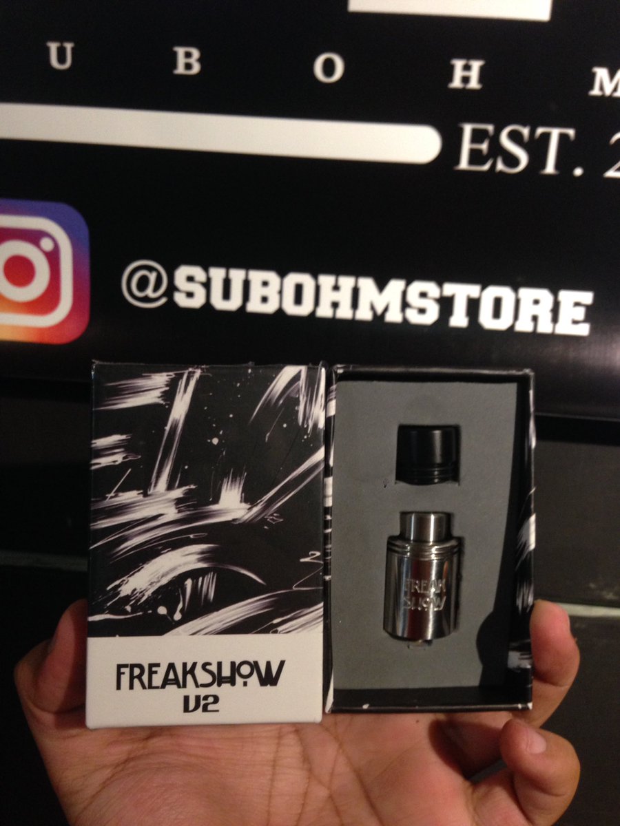 sub ohm store bdg menyediakan berbagai macam device &amp; liquid
IG : @subohmstore / cp : 085722767652 (wa &amp; line)