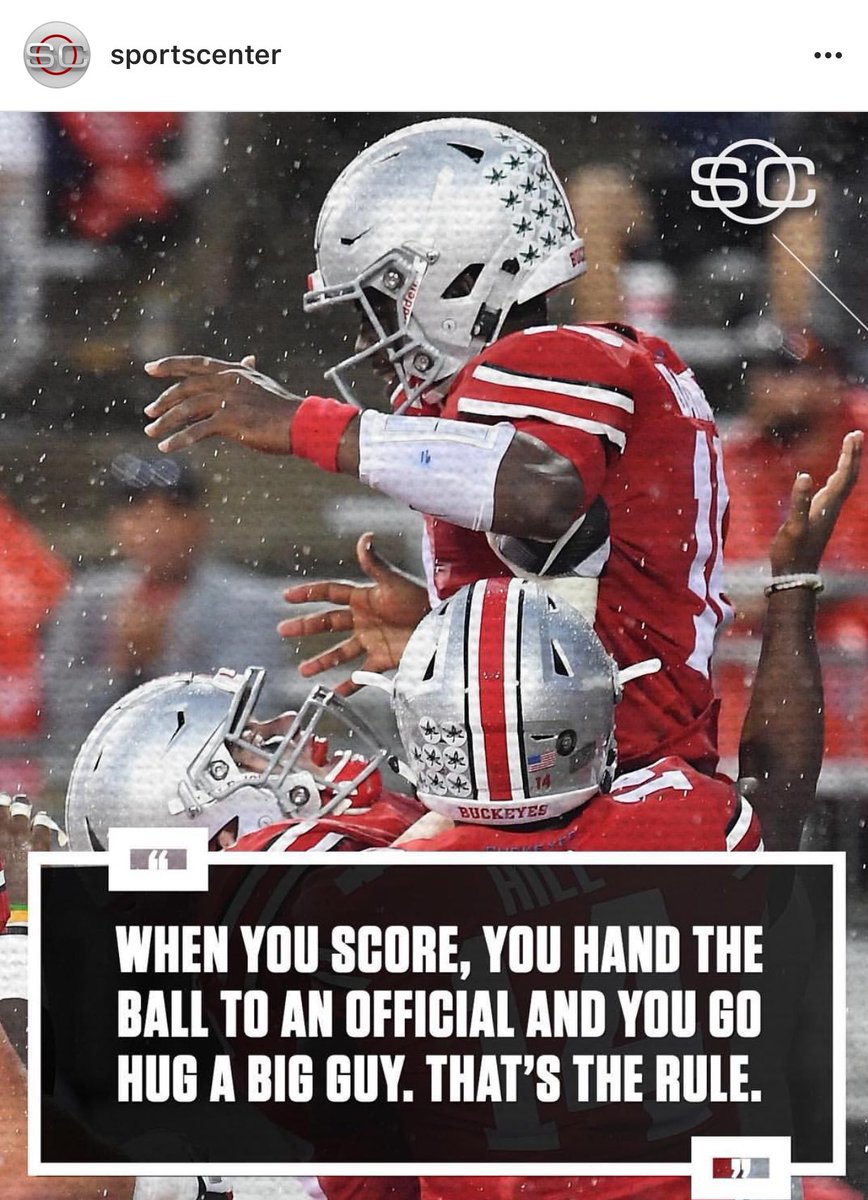 MattPercle's tweet photo. Words to Live by if you are an offensive player!! @Syrus_Moore2 @Prince_M12 @CoachAJunior @NWOLCoach_Smith https://t.co/9s2VxJQt3g