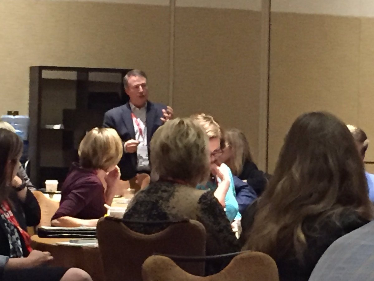 BKD partners learning about mentoring #BKDWomenLead