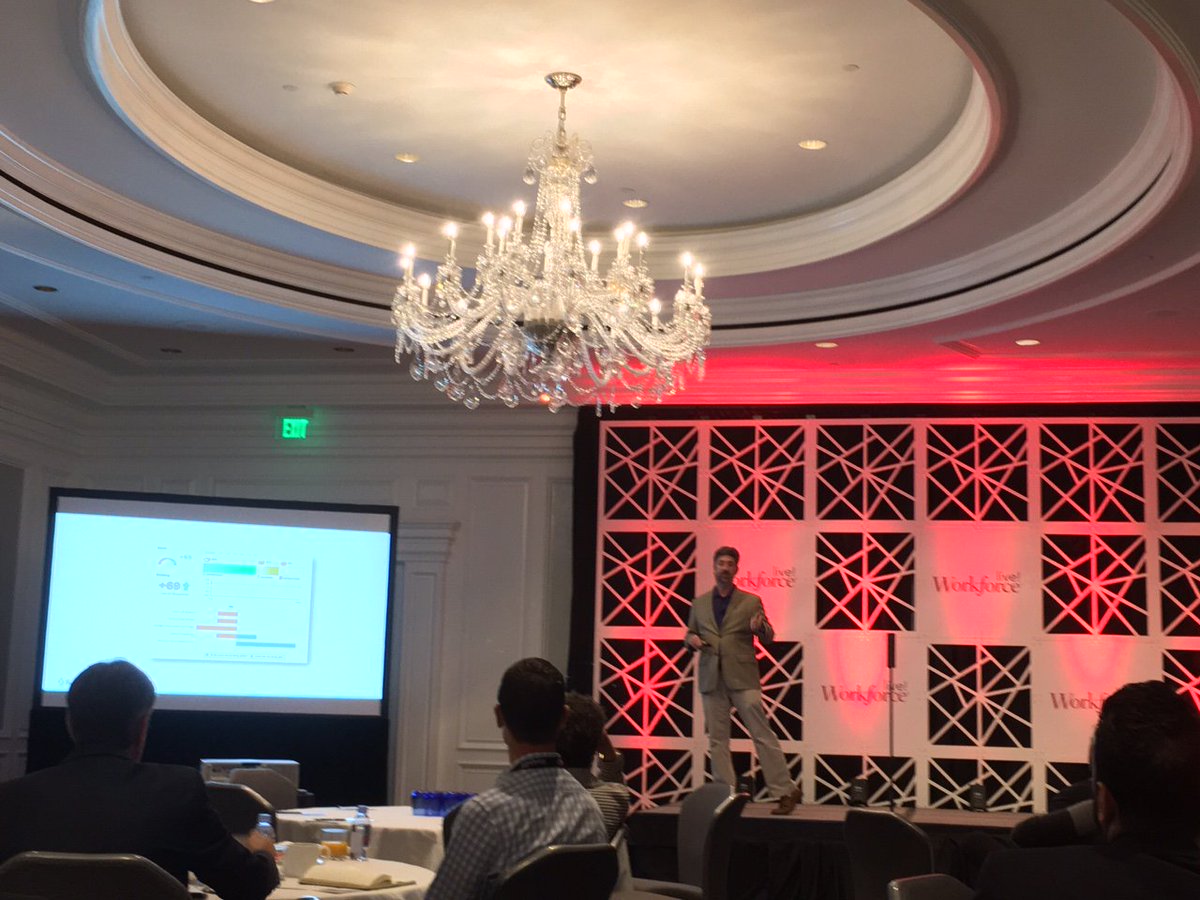 sabasoftware's tweet photo. Saba's Paul Ardoin at #wflive16 @workforcenews: "Raising the Stakes for High Performers." #sanfrancisco https://t.co/yrqtrZTtyk