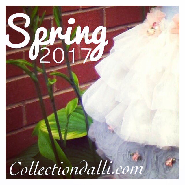 CollectionDalli's tweet image. It's #FirstDayofFall but Spring is in the air at Collection D-Alli! Request our #Spring2017 #wholesale catalog.
#kidscouture 
#infantfashion