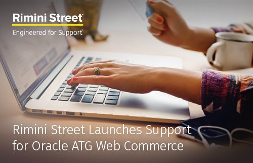 riministreet's tweet image. Breaking News: Rimini Street now supporting #OracleATG Web Commerce products! Read more: bit.ly/2cUN5vS