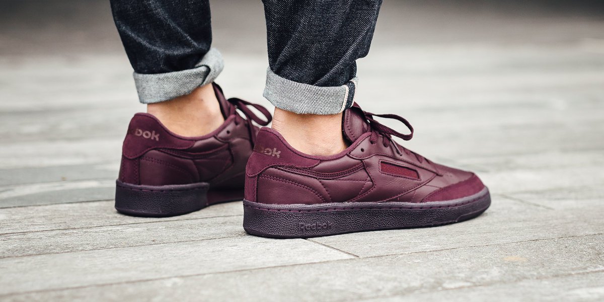 reebok club c 85 marron