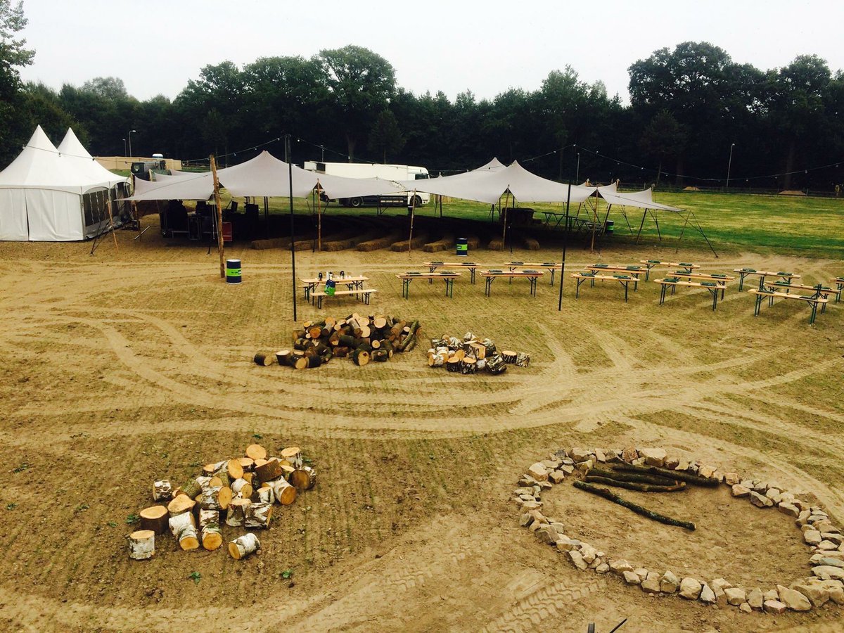 eigencenterparc's tweet photo. Het KCC terrein op @CPHetHeijderbos @KidsClimate #kcc2016 (bron foto Facebook kids Climate conference) https://t.co/muyqFwkQnB