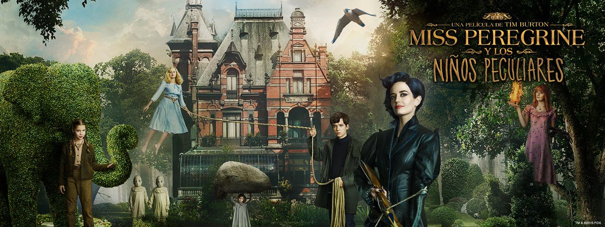 LecturasAC's tweet photo. #Sorteo ¿Quieres asistir a la premier d #MissPeregrineyLosNiñosPeculiares con @20thFoxCol y #LecturasAC? Entra aquí> https://t.co/OP6IObJIIE https://t.co/qUPdVVbtSe