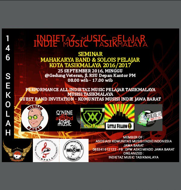 Indie Music, Berkarya Tanpa Batas &amp; Unlimited Creativity