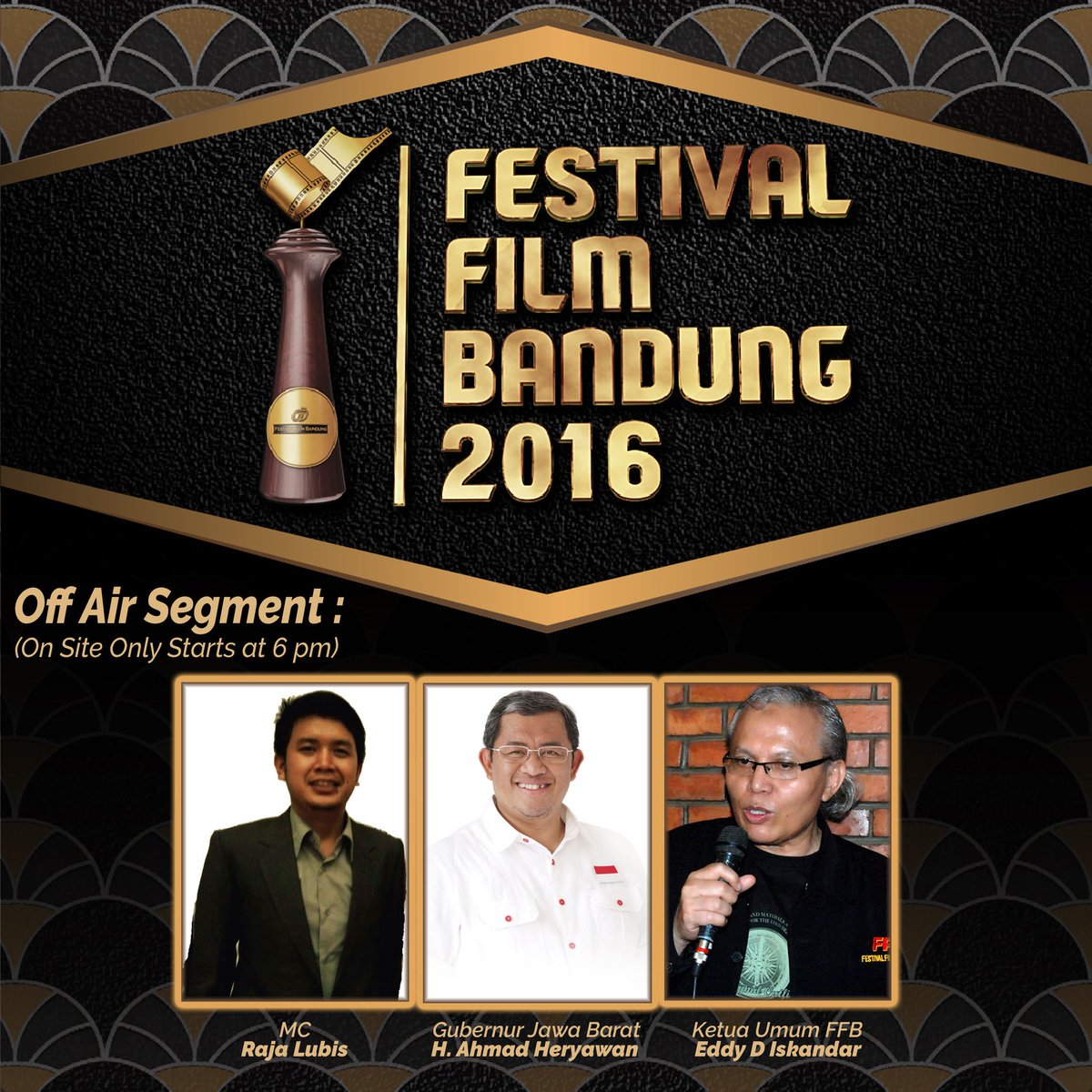 ffb87's tweet image. Bagi Yang Hadir Ke Site/Venue Kami, tgl 24/9 mulai jam 18.00 akan ada acara yang di host oleh MC kami @rajalubis_ Untuk Menghibur Kalian.