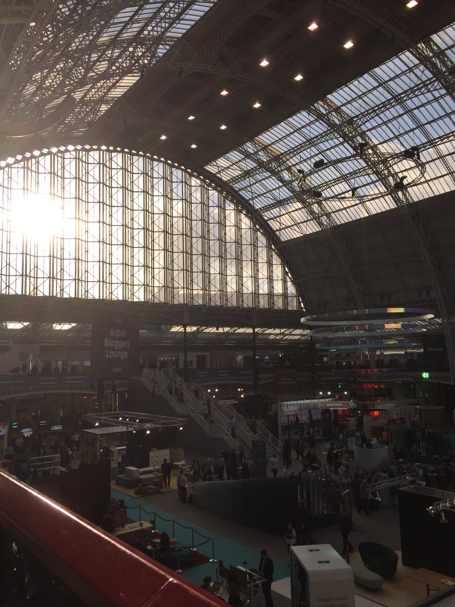 Panelocke's tweet image. Had a glorious day at #100percentdesign with @Inspiredsurface always good to meet new people and get inspiration