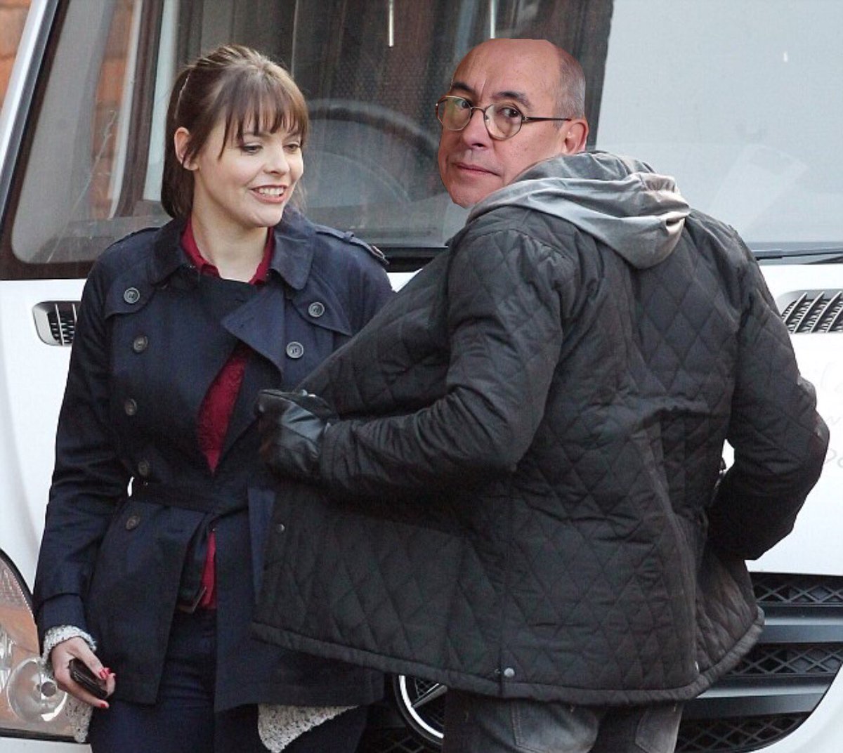 RoyCropperNOT_'s tweet photo. Just caught Norris showing Tracey Barlow his walnut whip. Speccy prick. https://t.co/FVvDnru8ar