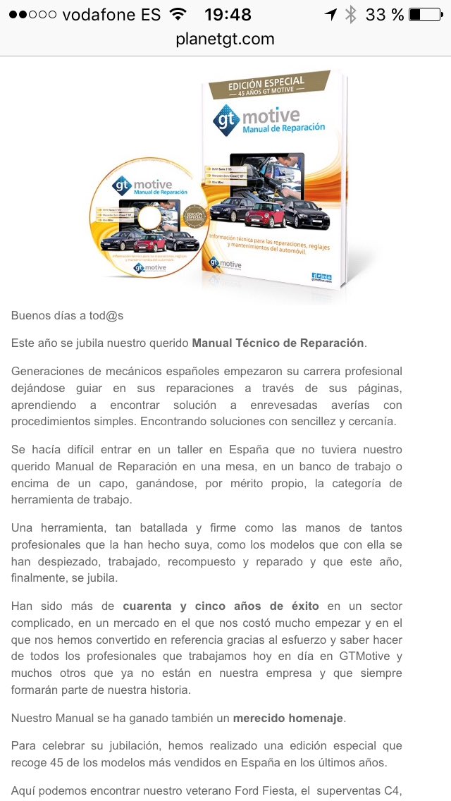 rrhhgtmotive's tweet photo. Nuestros "Manuales de Reparación" se jubilan por todo lo alto:adquiere la edición especial y colabora con @aecc_es  https://t.co/3vRINrZWuI https://t.co/ZkGTYWMA8x