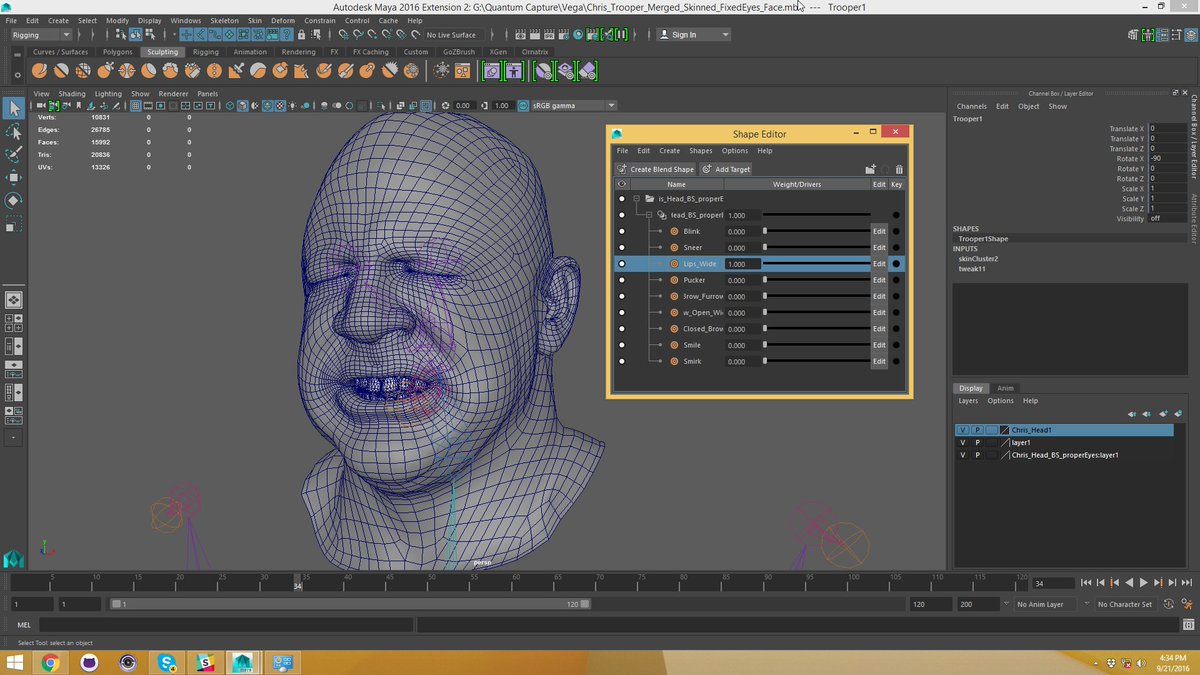 Autodesk Maya Quantumcapture Tells Us How They Created The Photo Real Characters In Technolust T Co Vd2xvib4x8 Gamedev Indiedev Vr T Co 1xk68msscm