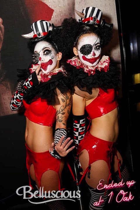 BellusciousLive's tweet photo. #TBT to 2015 #Halloween at @1OAKLV. We are looking forward to 2016 Halloween. #HalloweenIsComing #Costumes #Design #Dancers #LasVegas https://t.co/aMSpmd6Z0j