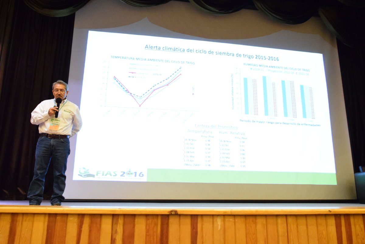 FIAS2017's tweet photo. #FIAS2016

El Ing. José Manuel Borbón Ortega nos muestra el tema  "Resultados en rentabilidad por prácticas de Agricultura Sostenible". https://t.co/11BerrhjWH