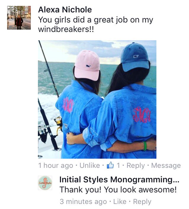 InitialStyles's tweet image. Thank you Alexa! We hope to see you again soon!