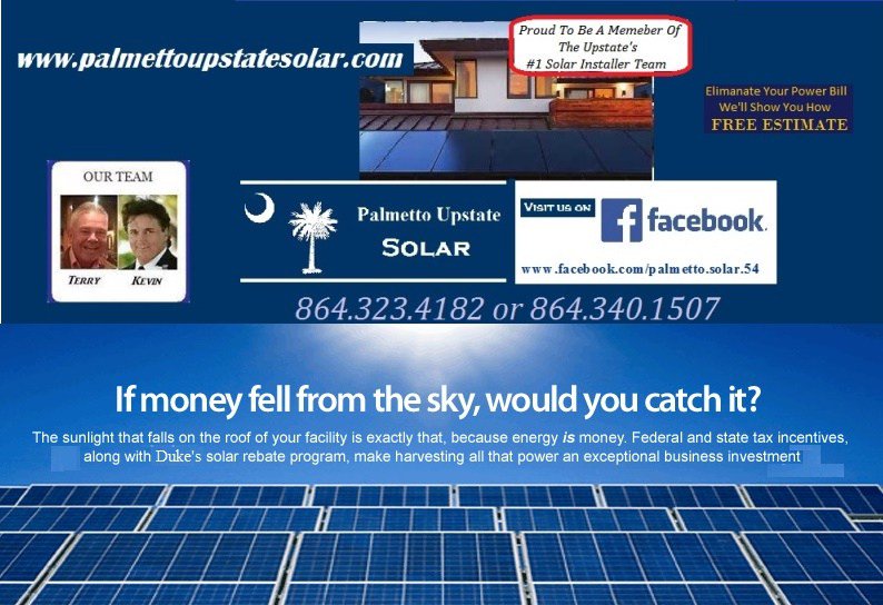SolarPowerSC's tweet image. If money fell from the sky, would you catch it? palmettoupstatesolar.com/2016/09/22/if-…