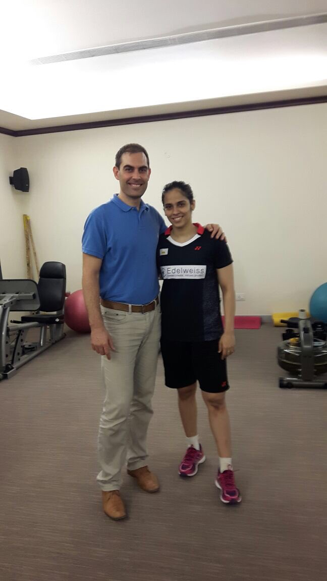 NSaina's tweet photo. Thank u so much Heath Matthews (Physio) for helping me with the knee rehab 😊😊🙏 https://t.co/nBSpqC8X7p