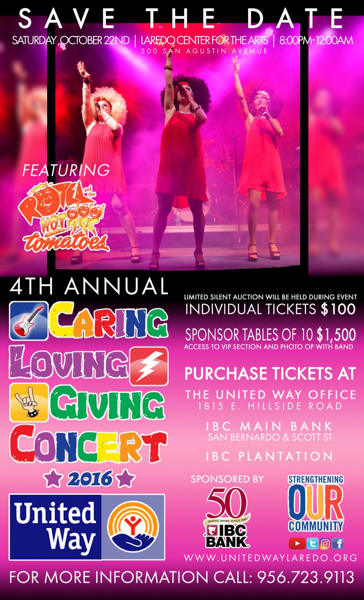 Our 4th Annual Benefit Concert has officially been announced! Check out all the details and be part of this great event!