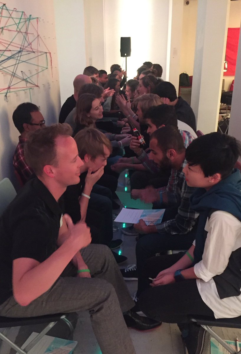 Massive speeddating/ matchmaking taking place 😊😊 #wthx3