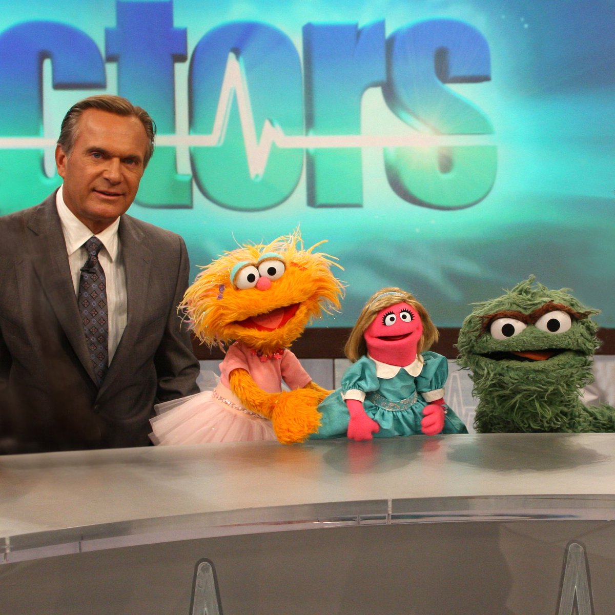 #TBT to 7 years ago when <a href="/DrAndrewOrdon/">Andrew Ordon MD FACS</a> was visited on #TheDoctors set by some very special friends! <a href="/TheMuppets/">The Muppets</a>