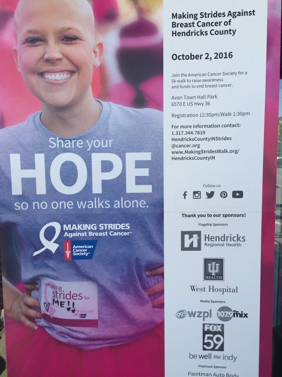 Cpl.Canul  &amp; Sgt. Emery making strides against breast cancer. Join them. MakingStridesWalk.org/HendricksCount….