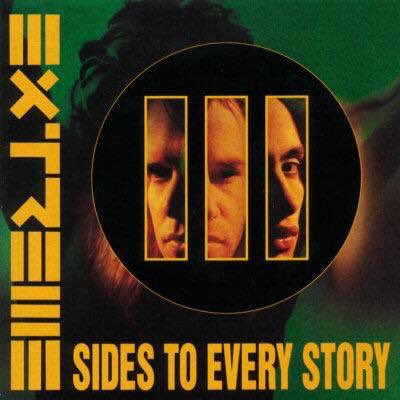ThisDayInMETAL's tweet photo. Sept 22nd 1992 @ExtremeBand released the GREAT album "III Sides To Every Story" #StopTheWorld #PeacemakerDie #TragicComic #HardRock https://t.co/50ikvU4fkW