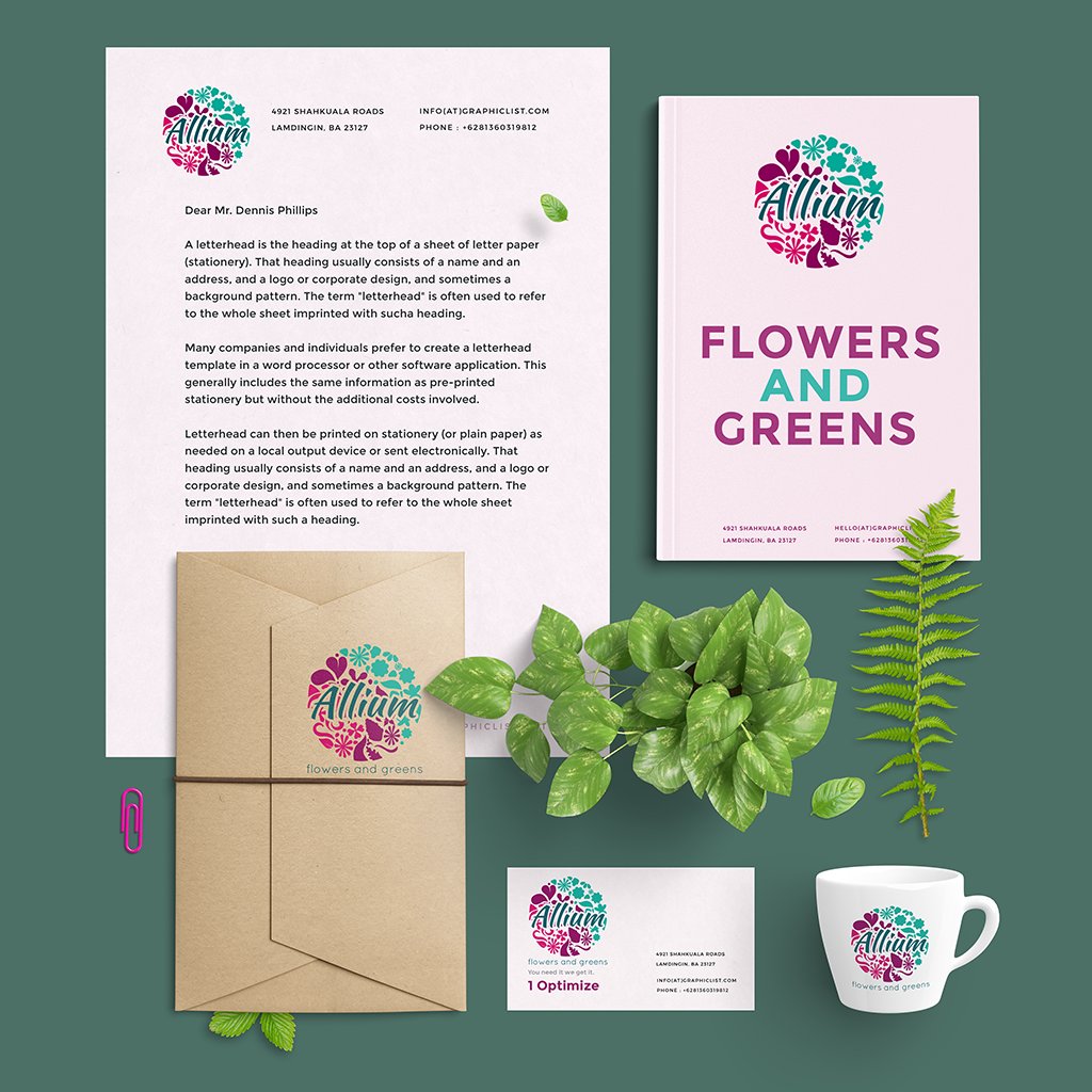 1Optimize's tweet image. Hacemos lo que nos apasiona. Propuesta de branding para la marca Allium.