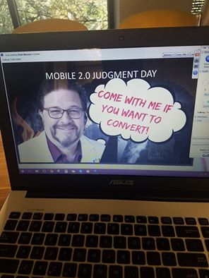 ConversionSci's tweet image. Mobile 2.0 webinar starting now! Thanks for having us @convirza. #LabCoatLessons