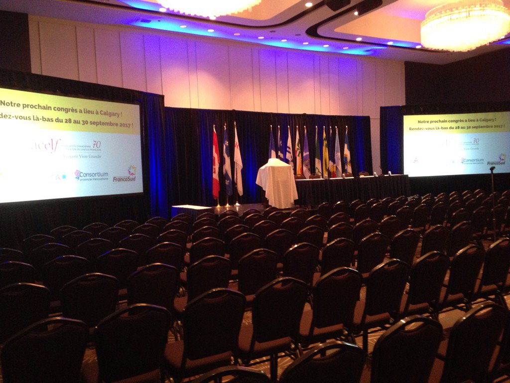 La scène est prête. #franconumérique2016