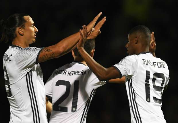Fatimah0001's tweet photo. Northampton Town 1 &amp;#8211; 3 Manchester United: https://t.co/Sa7XF9C6Ob https://t.co/Q8LSP6XrpL