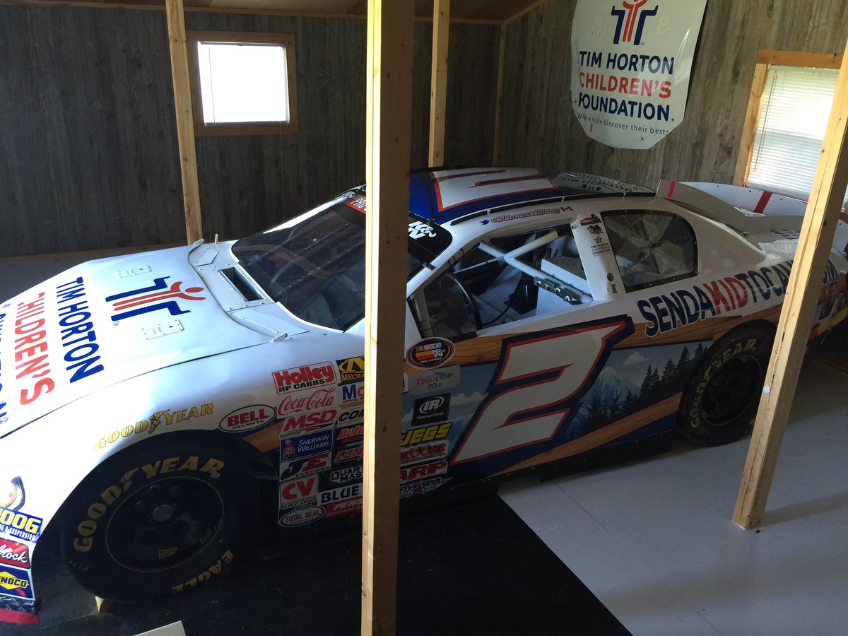 scornettching's tweet photo. The @THCF1974 car has a new home! In the #TechShed @newnham_dave Can't wait till its in action with the kids! ๐๐ https://t.co/PYzTD2JV1S