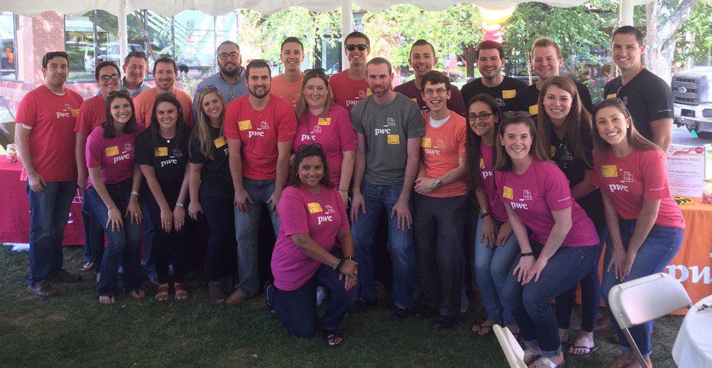#pwcauditorproud #PwCBBQ <a href="/PwC_US_Careers/">Amer Direkt</a> <a href="/BryantCOB/">Bryant Univ. COB</a> annual BBQ
