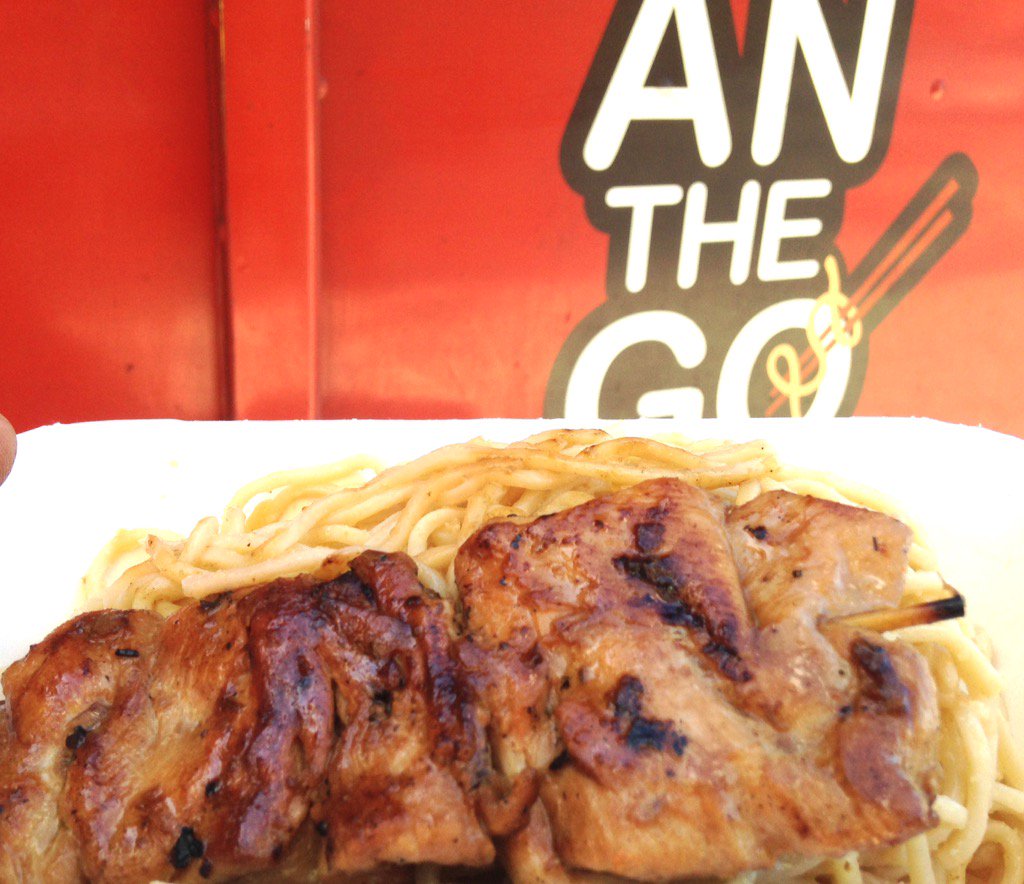 Happy Thursday from OtG Bay Center! World famous garlic noodles today? Try <a href="/AnTheGoSF/">AnTheGoSF</a>  4 trucks 11-2pm CUSoon!