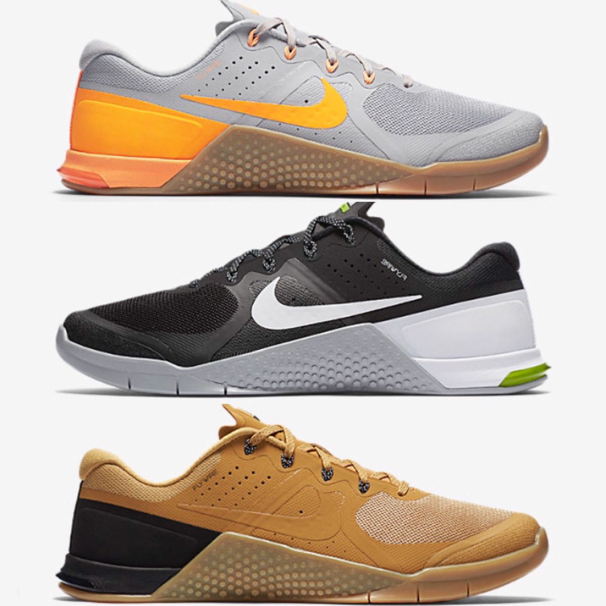 💥 New <a href="/Nike/">Nike</a> #Metcon2 colors available on their website! 💥 #CrossFit #Sneakers #Kicks #JustDoIt #Swoosh