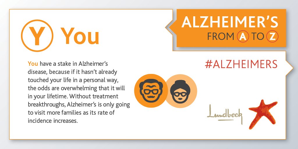 LundbeckUS's tweet image. Together we can help achieve more rapid solutions for #Alzheimers. Read more:  bit.ly/2cwBPVf #WAM2016